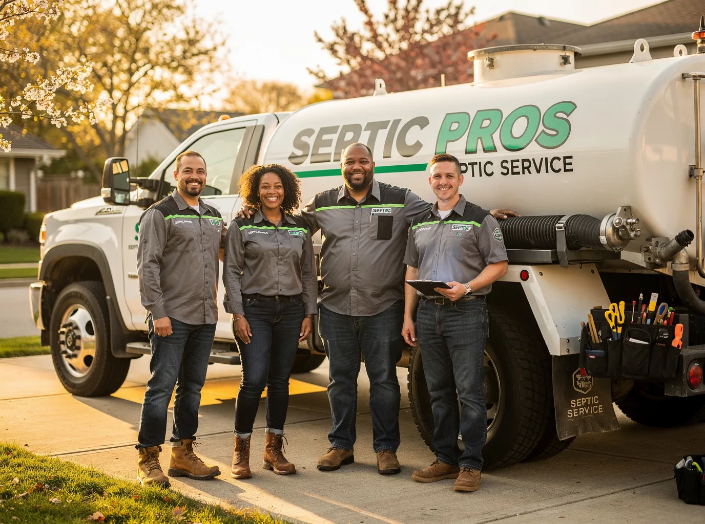 Septic Tank Pumping company in Summit Lake, WI