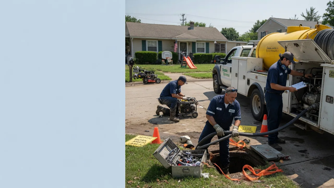 Septic Tank Pumping in Summit Lake, WI near me